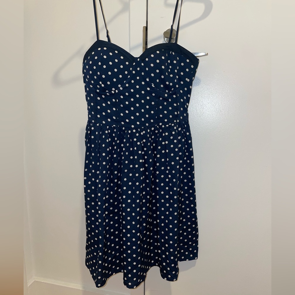 Polka dot dress